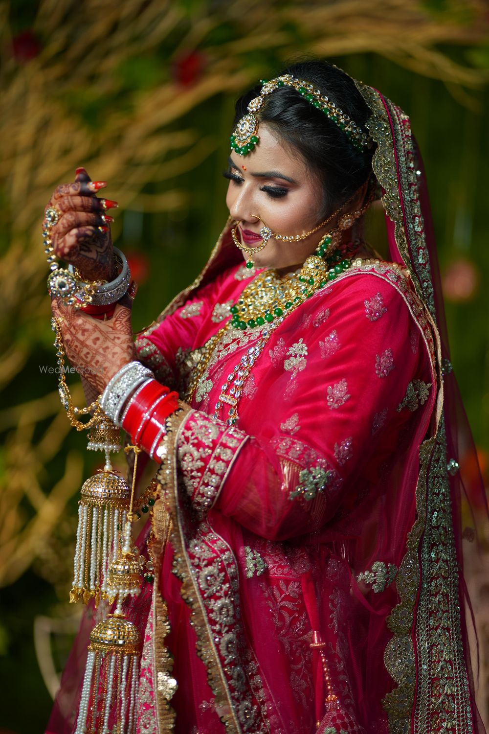 Photo From Shweta Bride - By Gouri Midha Makeup