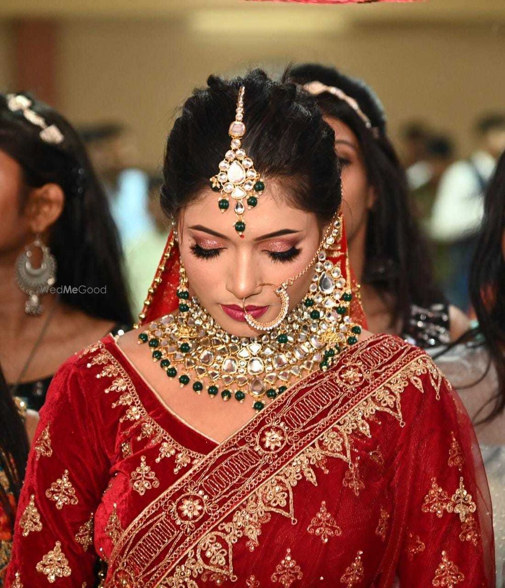 Photo From Rajeshwari Bride - By Gouri Midha Makeup