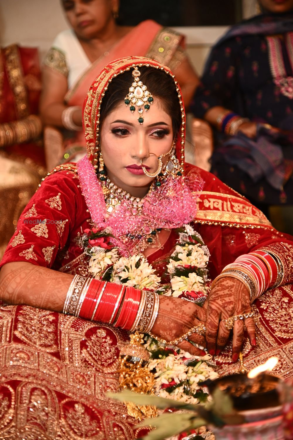 Photo From Rajeshwari Bride - By Gouri Midha Makeup