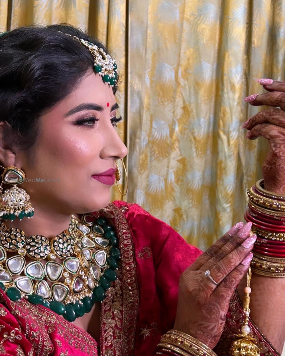 Photo From Raj Reetika Bride - By Gouri Midha Makeup