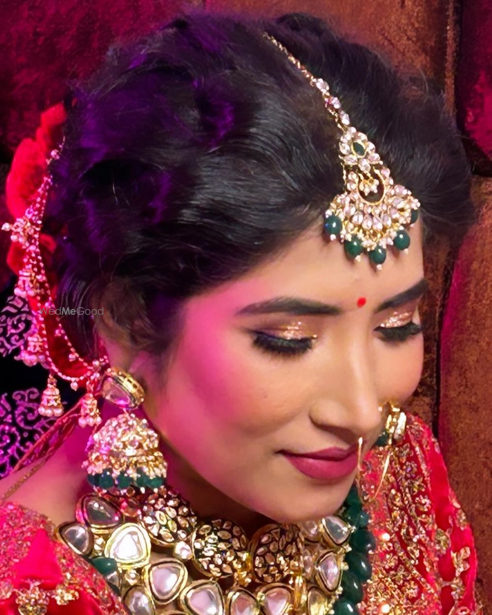 Photo From Raj Reetika Bride - By Gouri Midha Makeup