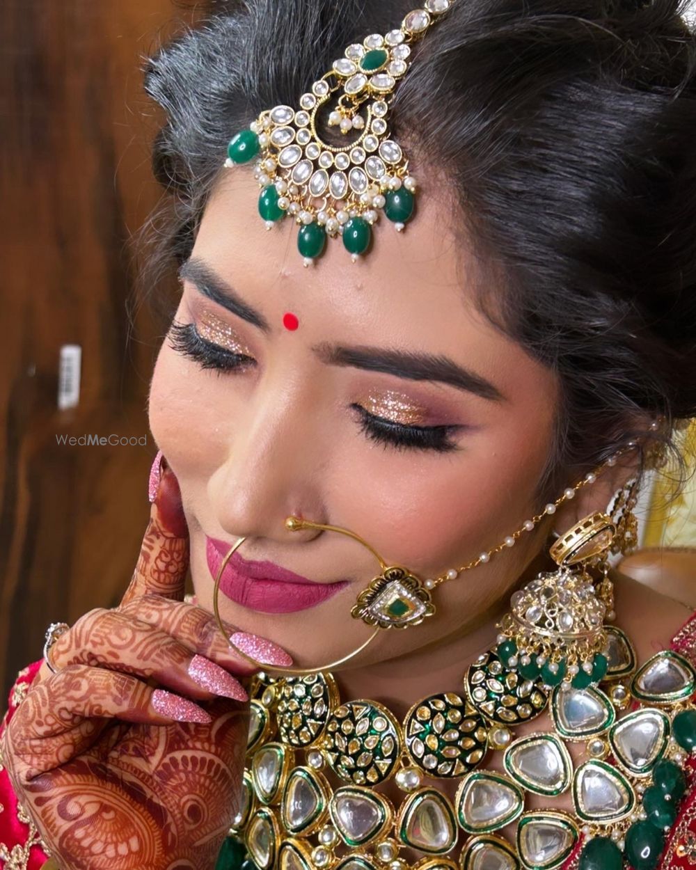 Photo From Raj Reetika Bride - By Gouri Midha Makeup