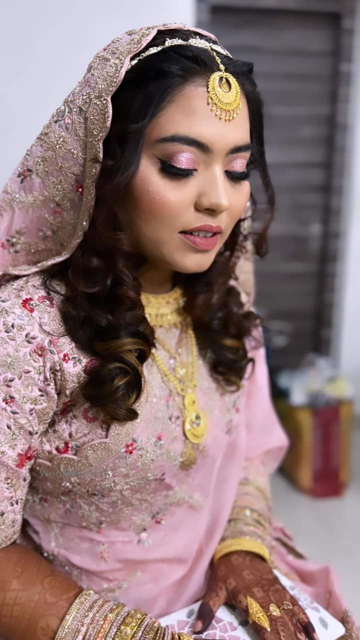 Photo From Muslim Bride - By Gouri Midha Makeup