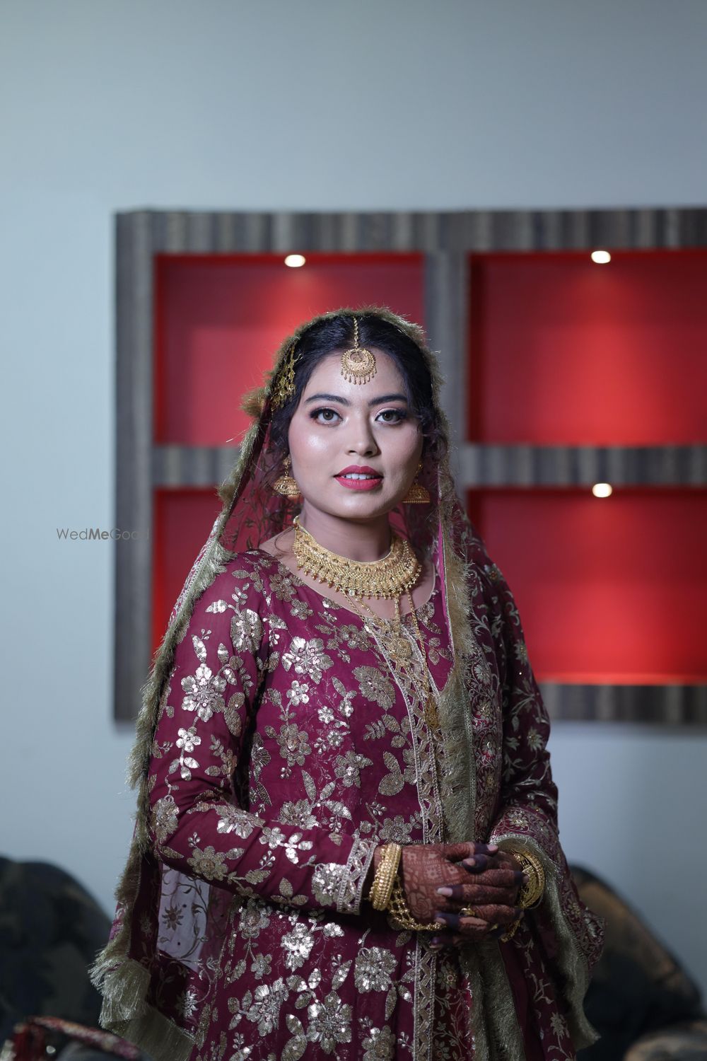 Photo From Muslim Bride - By Gouri Midha Makeup