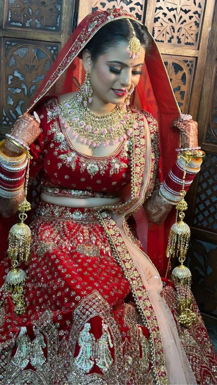 Photo From Uma Bride - By Gouri Midha Makeup