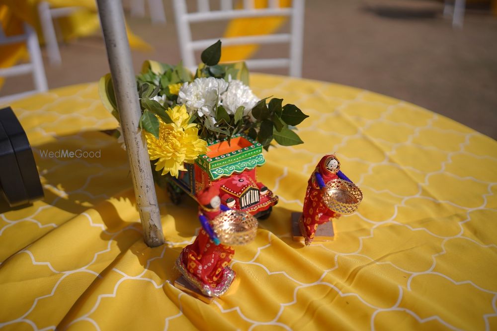 Photo From Aditya & Yamini mehandi - By The Wedding Fort