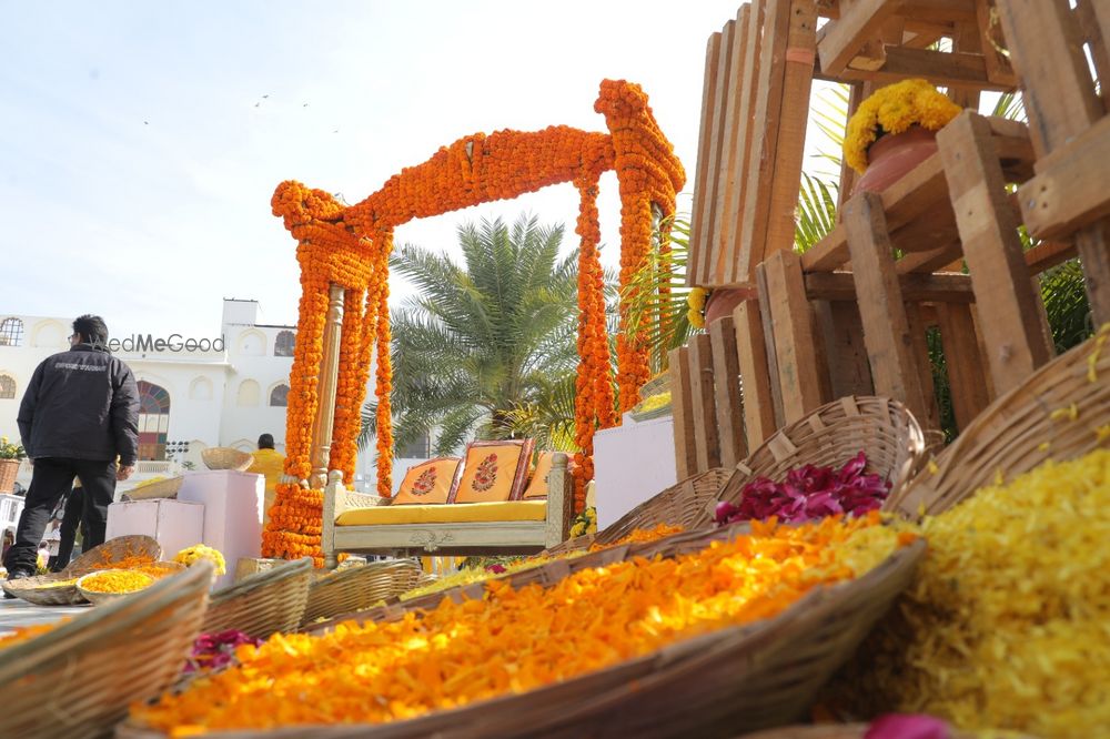 Photo From Aditya & Yamini mehandi - By The Wedding Fort