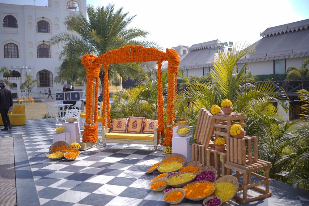 Photo From Aditya & Yamini mehandi - By The Wedding Fort