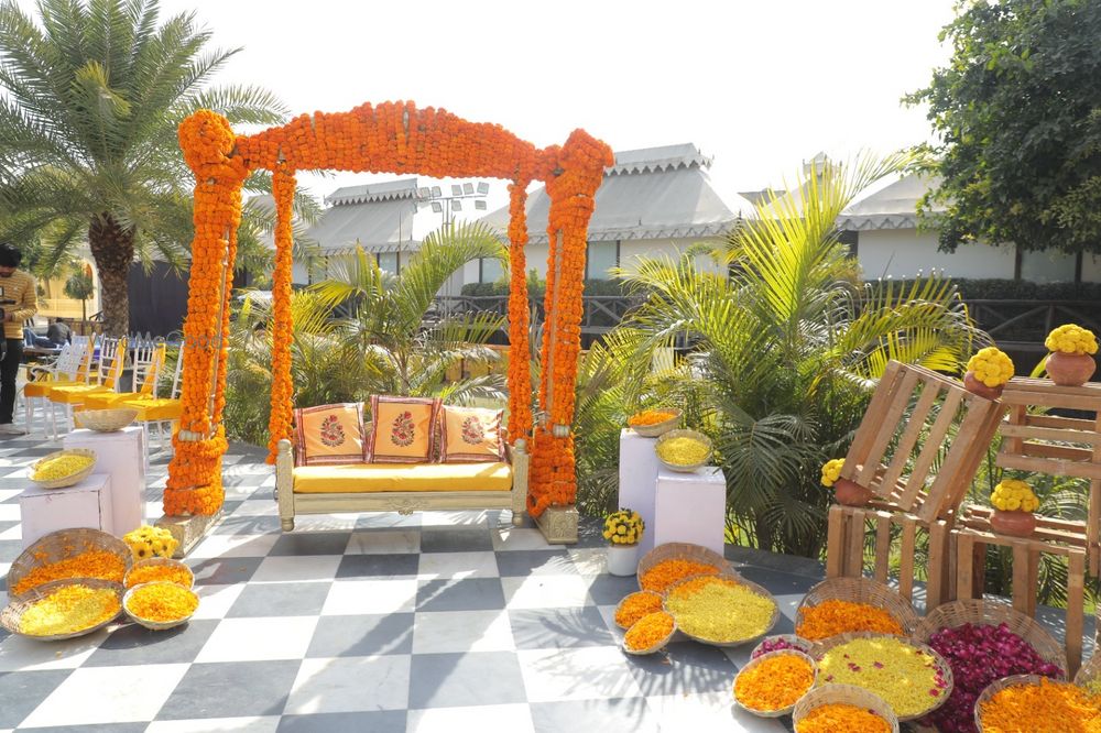 Photo From Aditya & Yamini mehandi - By The Wedding Fort