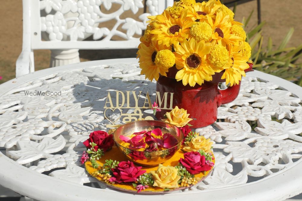 Photo From Aditya & Yamini mehandi - By The Wedding Fort