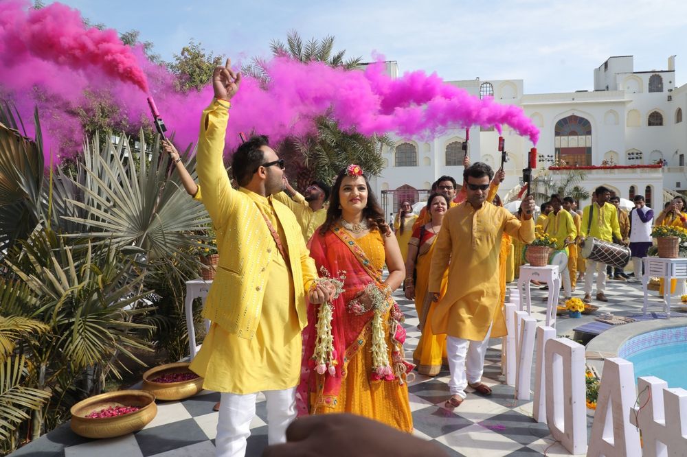 Photo From Aditya & Yamini mehandi - By The Wedding Fort