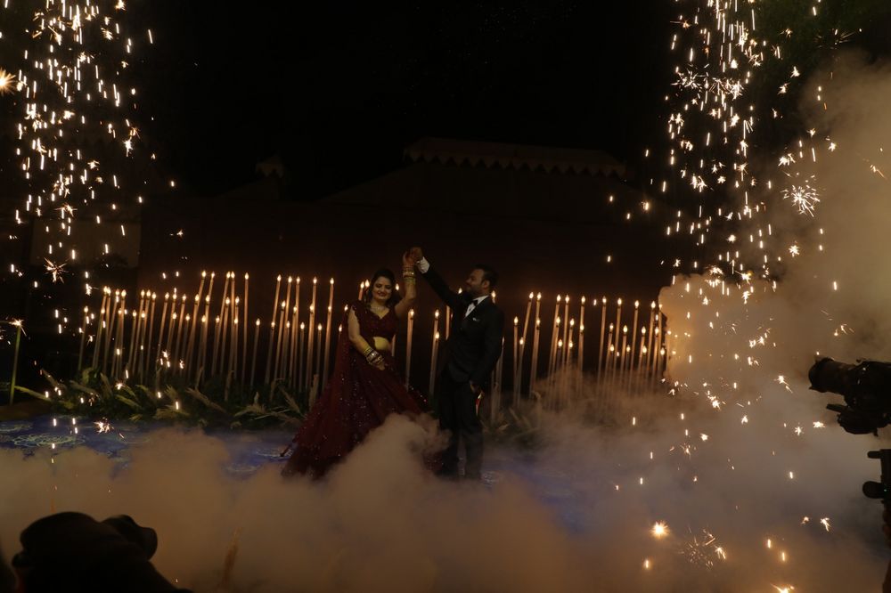Photo From Aditya & Yamini sangeet - By The Wedding Fort