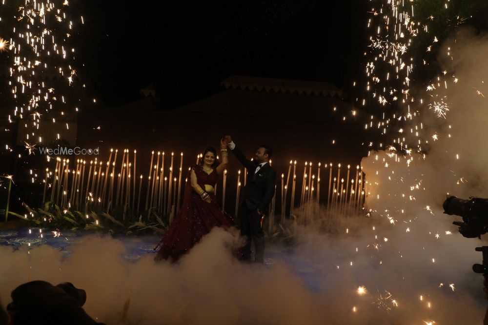 Photo From Aditya & Yamini sangeet - By The Wedding Fort