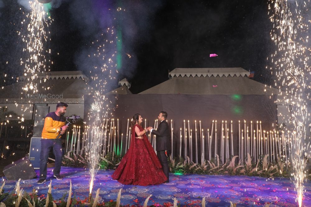 Photo From Aditya & Yamini sangeet - By The Wedding Fort