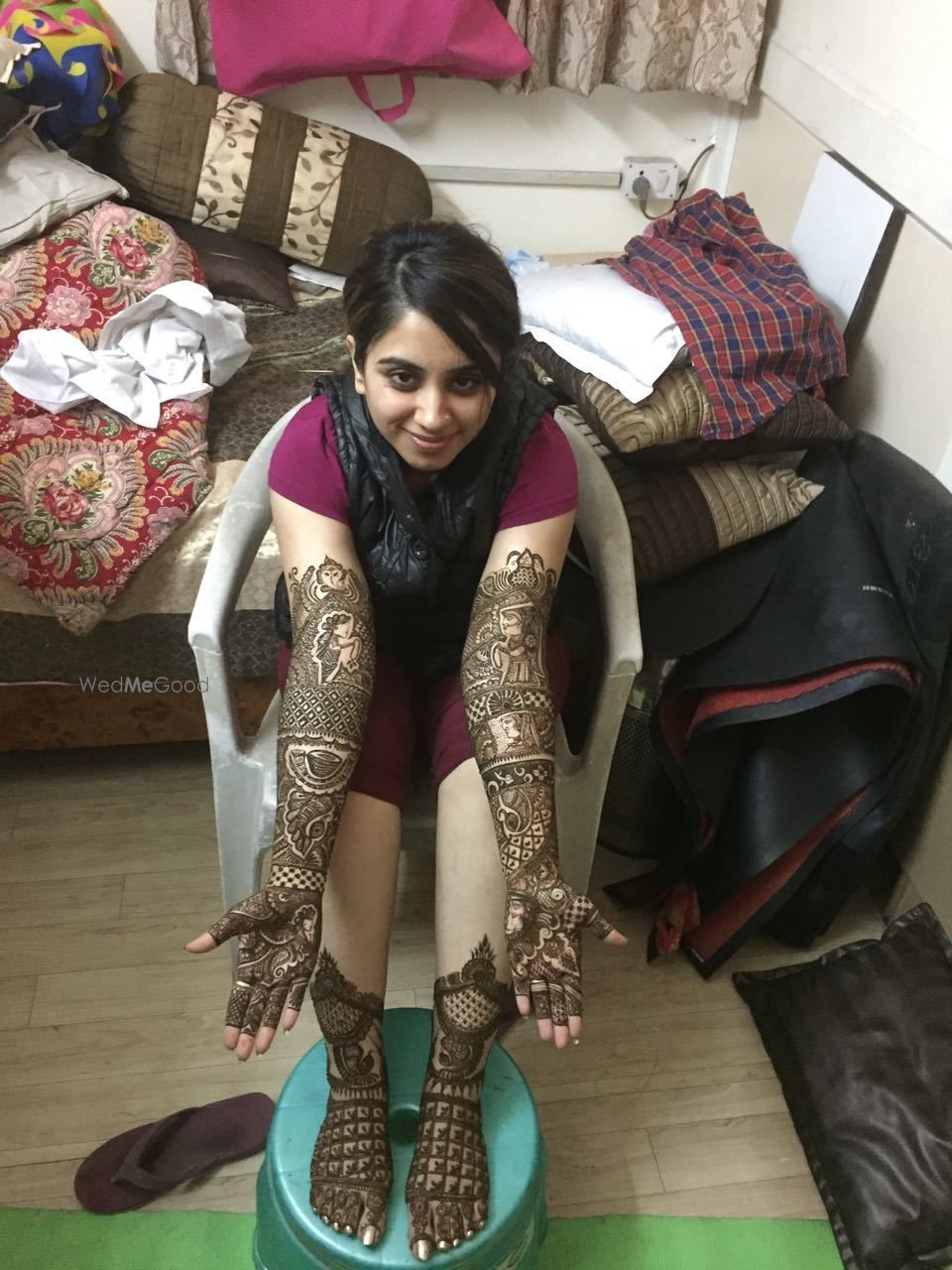 Photo From Sonam Mam - By Vishnu Gupta Mehendi Artist