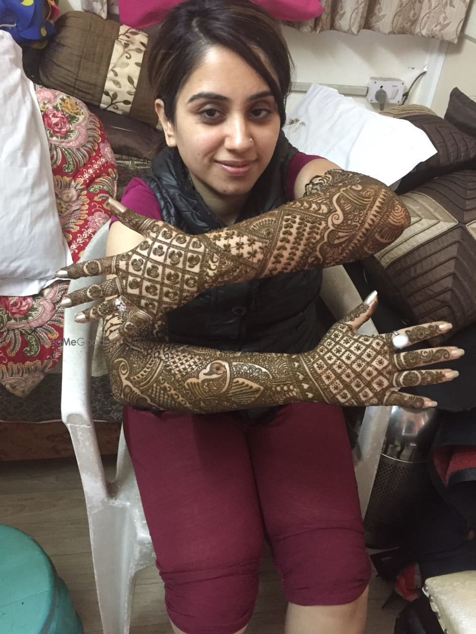 Photo From Sonam Mam - By Vishnu Gupta Mehendi Artist