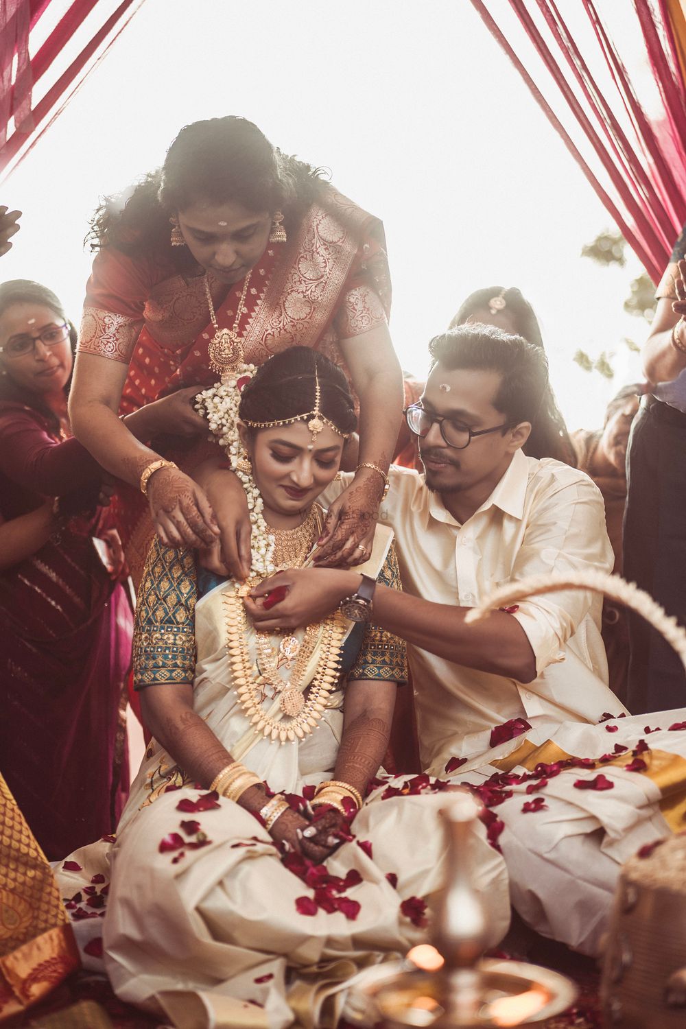 Photo From Shruti X Mahesh South Indian Wedding - By Wedinning Entertainment