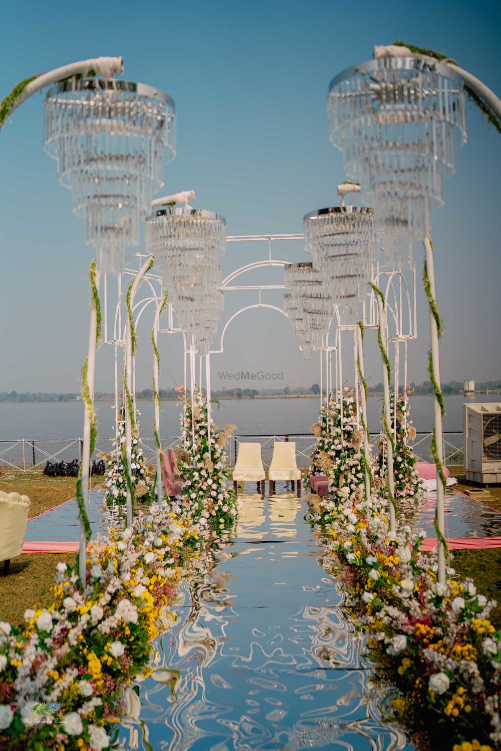 Photo From Nikita Ajinkya | Destination Wedding in Surabardi Meadows - By The Colourful Ocean