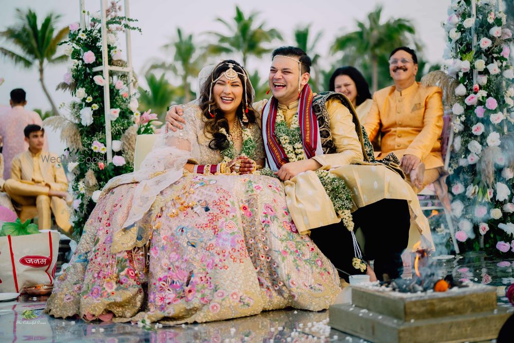 Photo From Nikita Ajinkya | Destination Wedding in Surabardi Meadows - By The Colourful Ocean