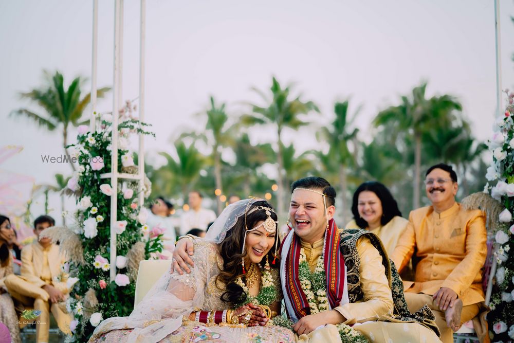 Photo From Nikita Ajinkya | Destination Wedding in Surabardi Meadows - By The Colourful Ocean