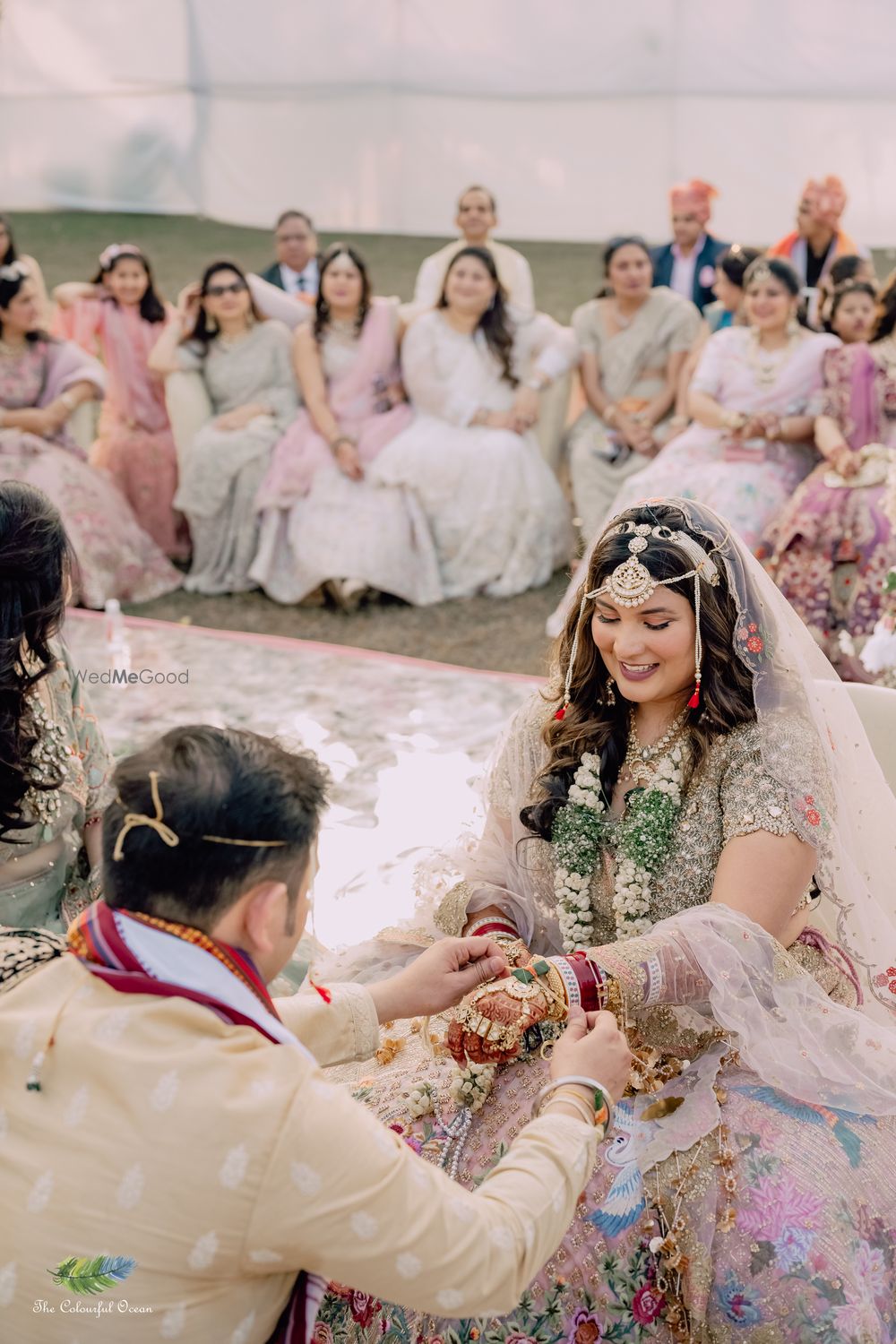 Photo From Nikita Ajinkya | Destination Wedding in Surabardi Meadows - By The Colourful Ocean