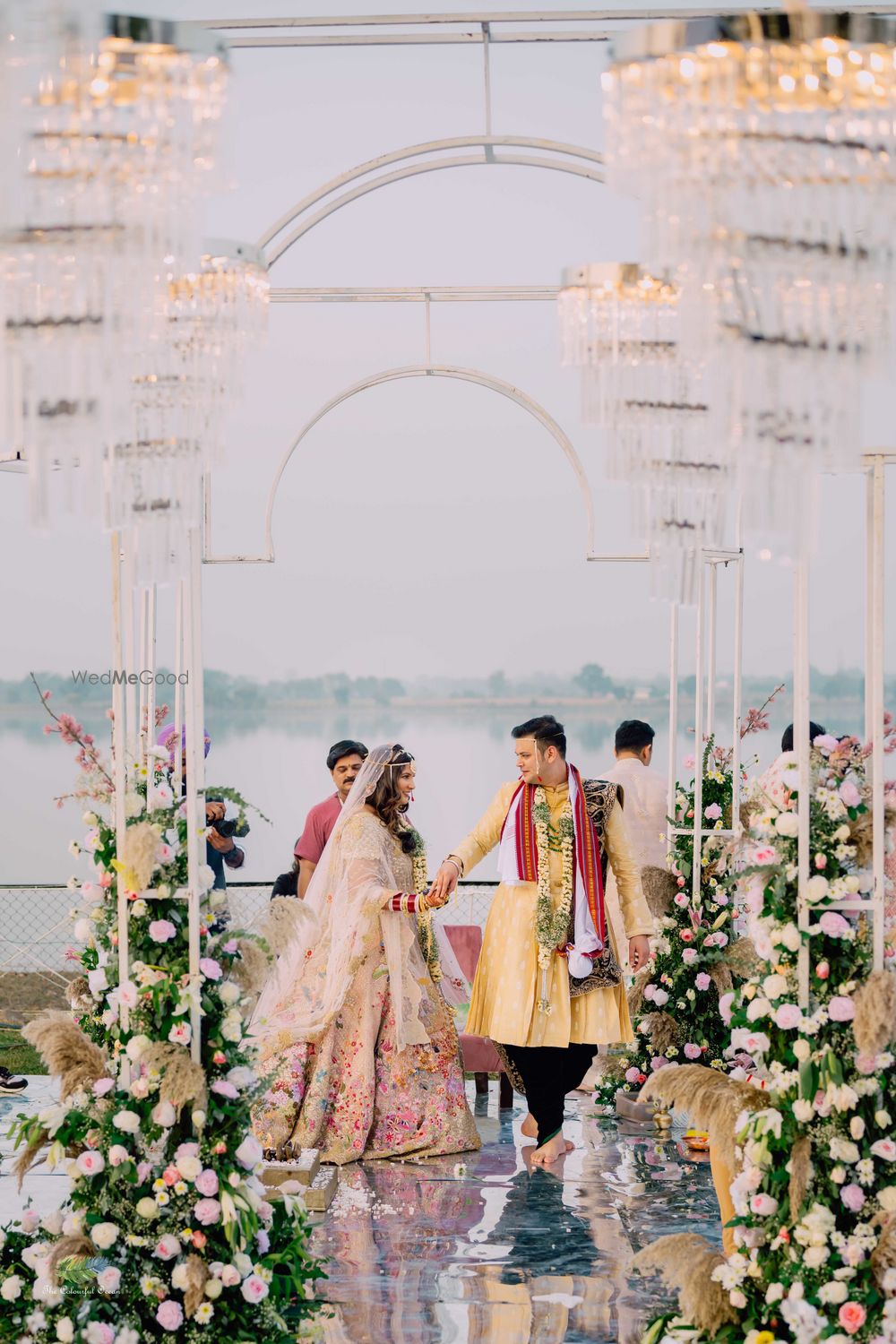 Photo From Nikita Ajinkya | Destination Wedding in Surabardi Meadows - By The Colourful Ocean