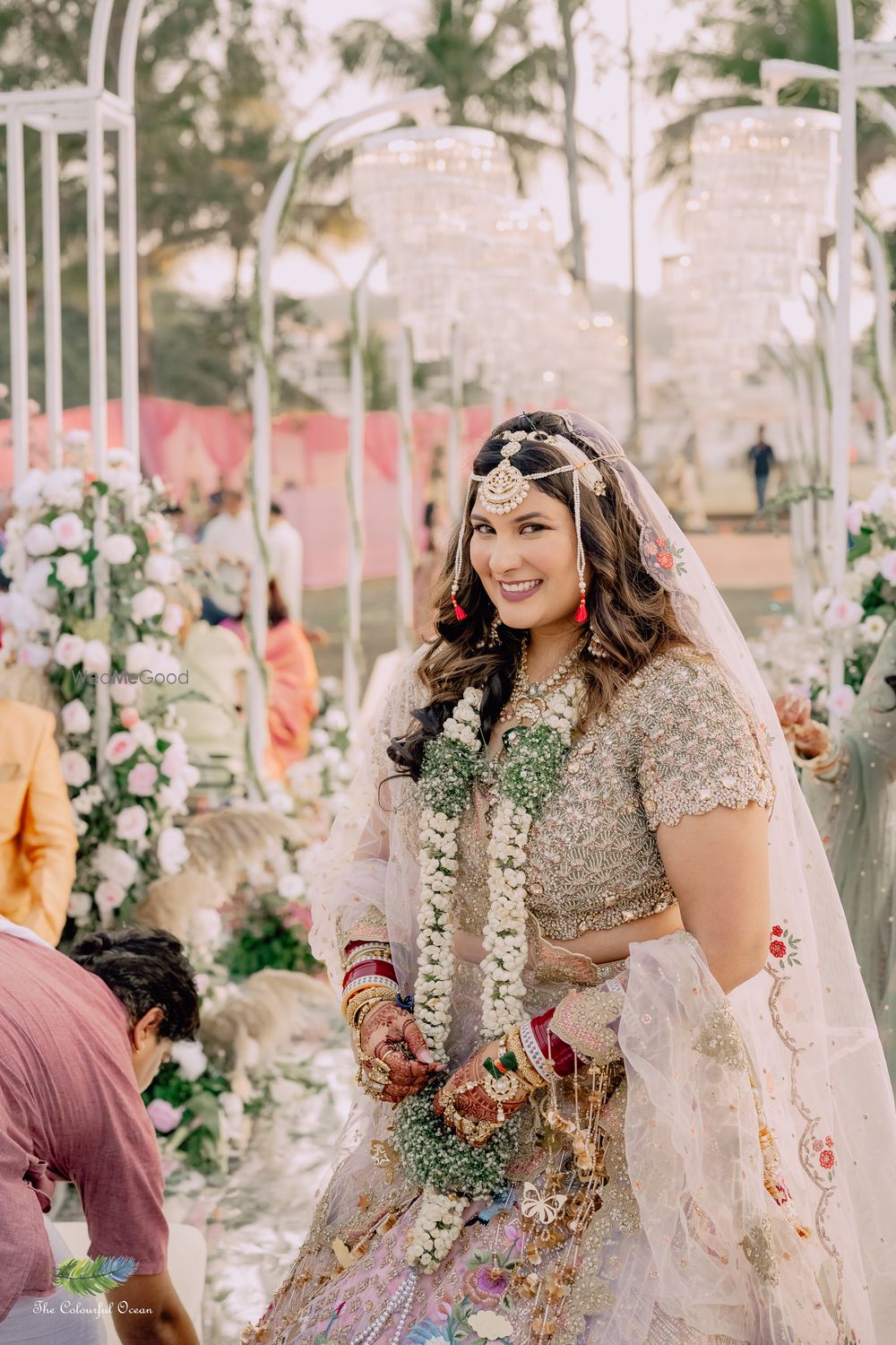 Photo From Nikita Ajinkya | Destination Wedding in Surabardi Meadows - By The Colourful Ocean