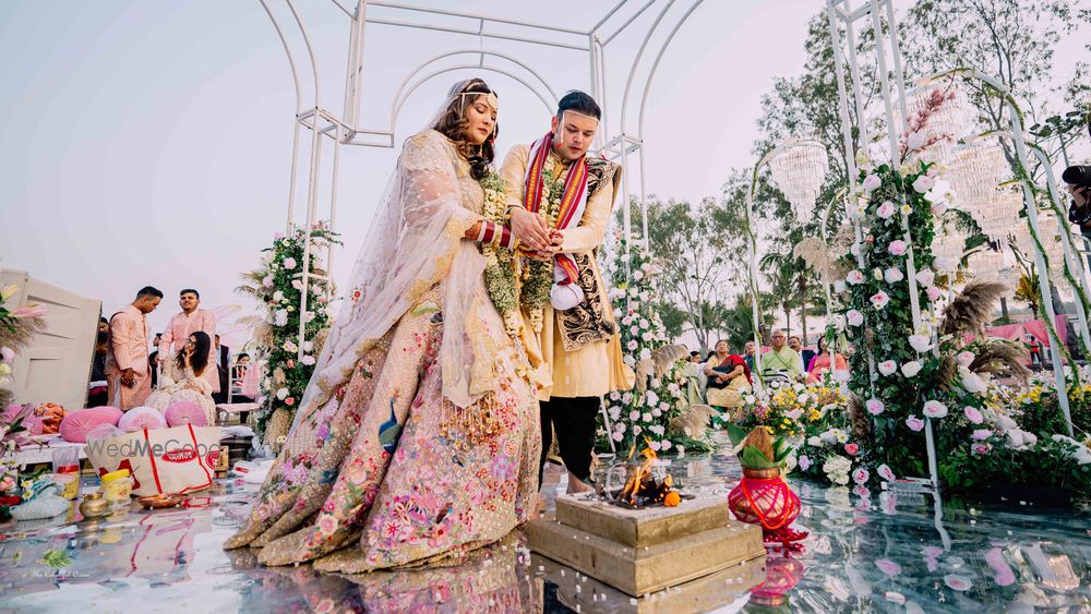 Photo From Nikita Ajinkya | Destination Wedding in Surabardi Meadows - By The Colourful Ocean