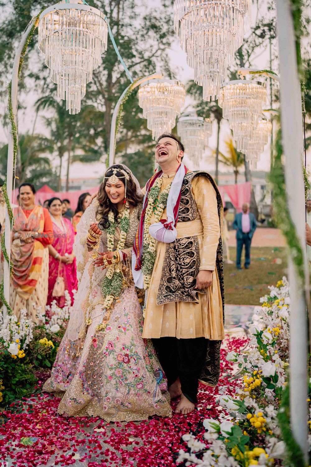 Photo From Nikita Ajinkya | Destination Wedding in Surabardi Meadows - By The Colourful Ocean