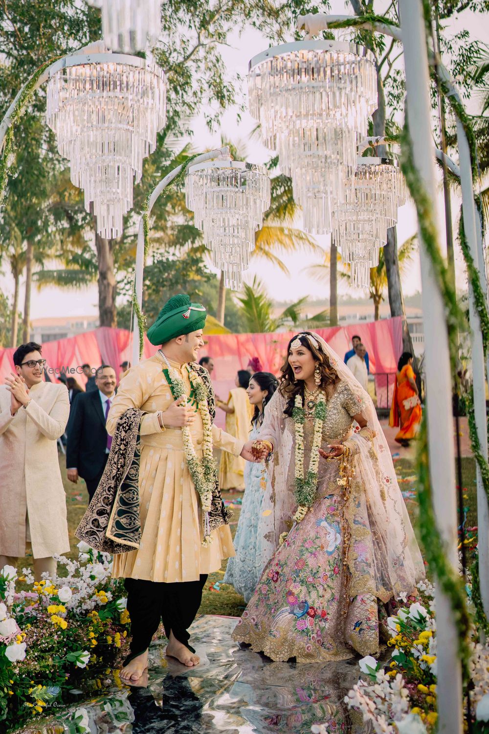 Photo From Nikita Ajinkya | Destination Wedding in Surabardi Meadows - By The Colourful Ocean