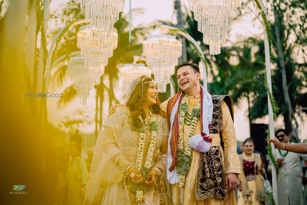 Photo From Nikita Ajinkya | Destination Wedding in Surabardi Meadows - By The Colourful Ocean