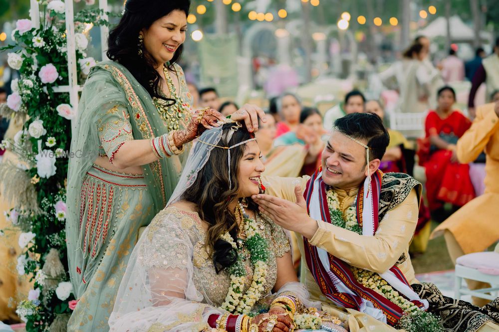 Photo From Nikita Ajinkya | Destination Wedding in Surabardi Meadows - By The Colourful Ocean