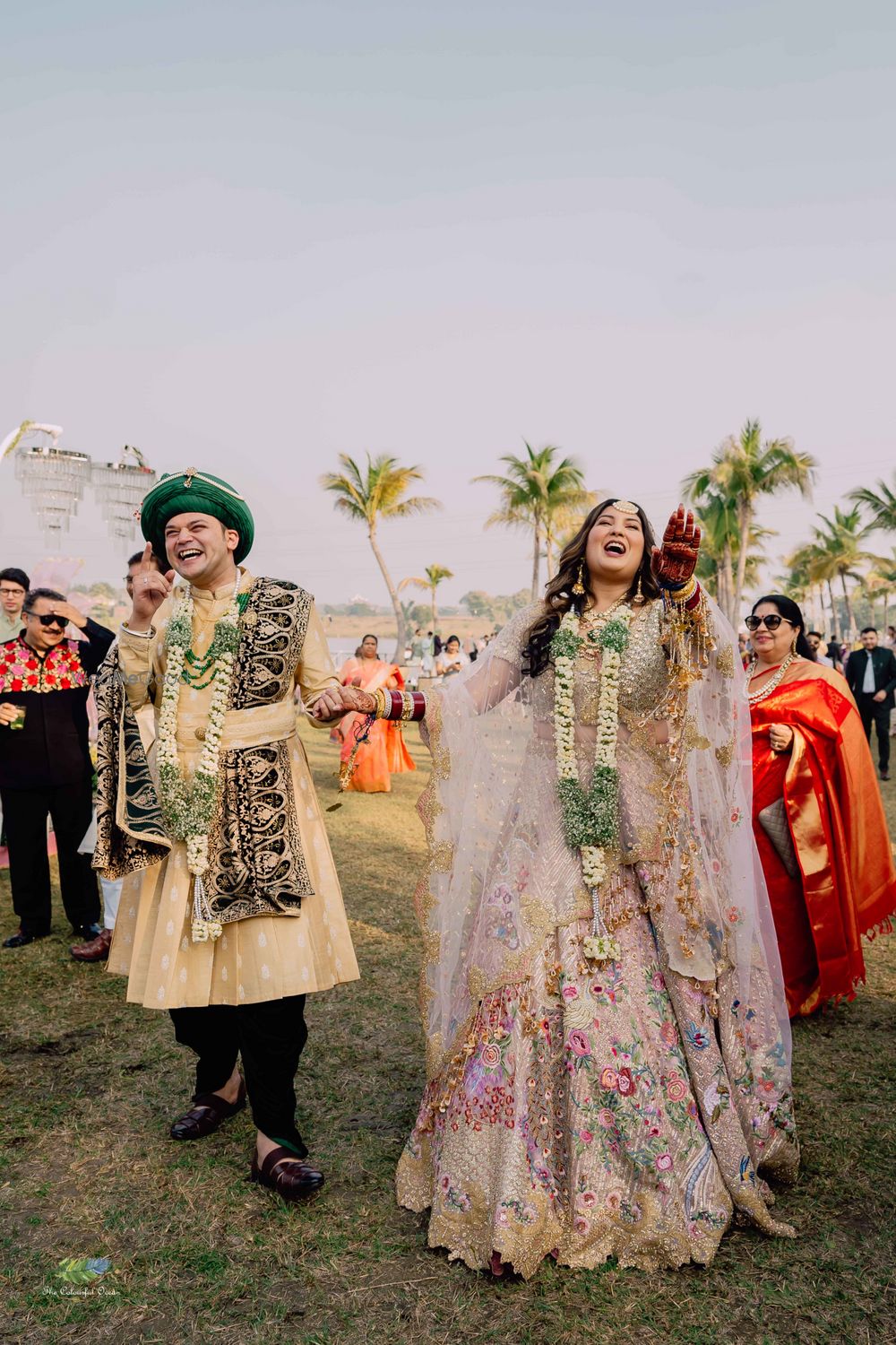 Photo From Nikita Ajinkya | Destination Wedding in Surabardi Meadows - By The Colourful Ocean