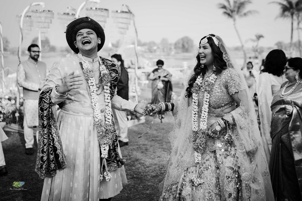 Photo From Nikita Ajinkya | Destination Wedding in Surabardi Meadows - By The Colourful Ocean