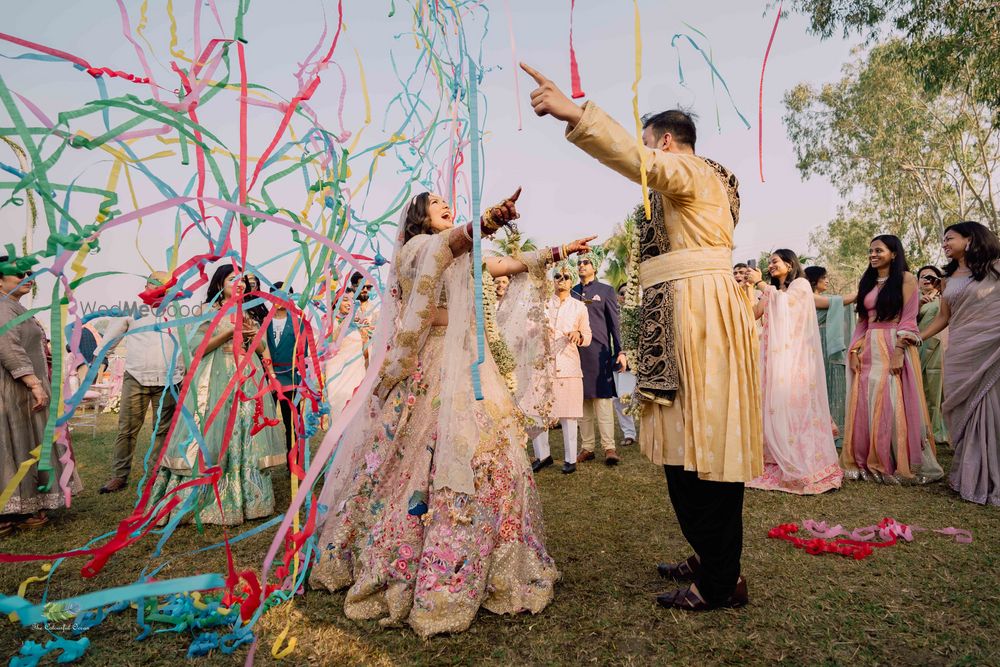 Photo From Nikita Ajinkya | Destination Wedding in Surabardi Meadows - By The Colourful Ocean