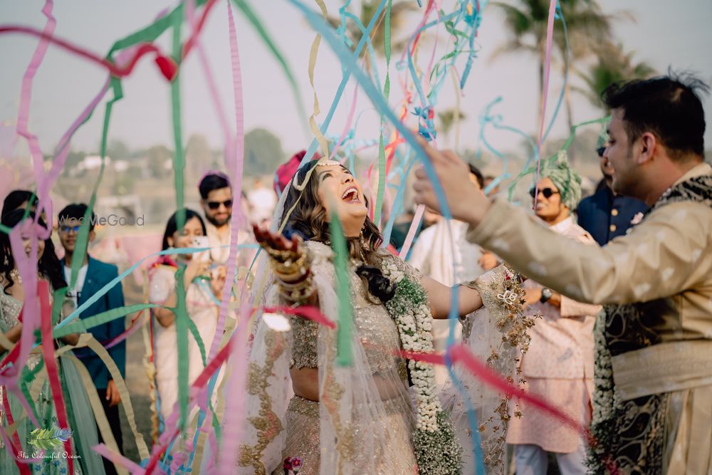 Photo From Nikita Ajinkya | Destination Wedding in Surabardi Meadows - By The Colourful Ocean