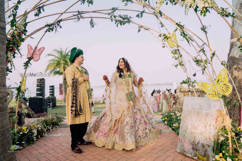 Photo From Nikita Ajinkya | Destination Wedding in Surabardi Meadows - By The Colourful Ocean