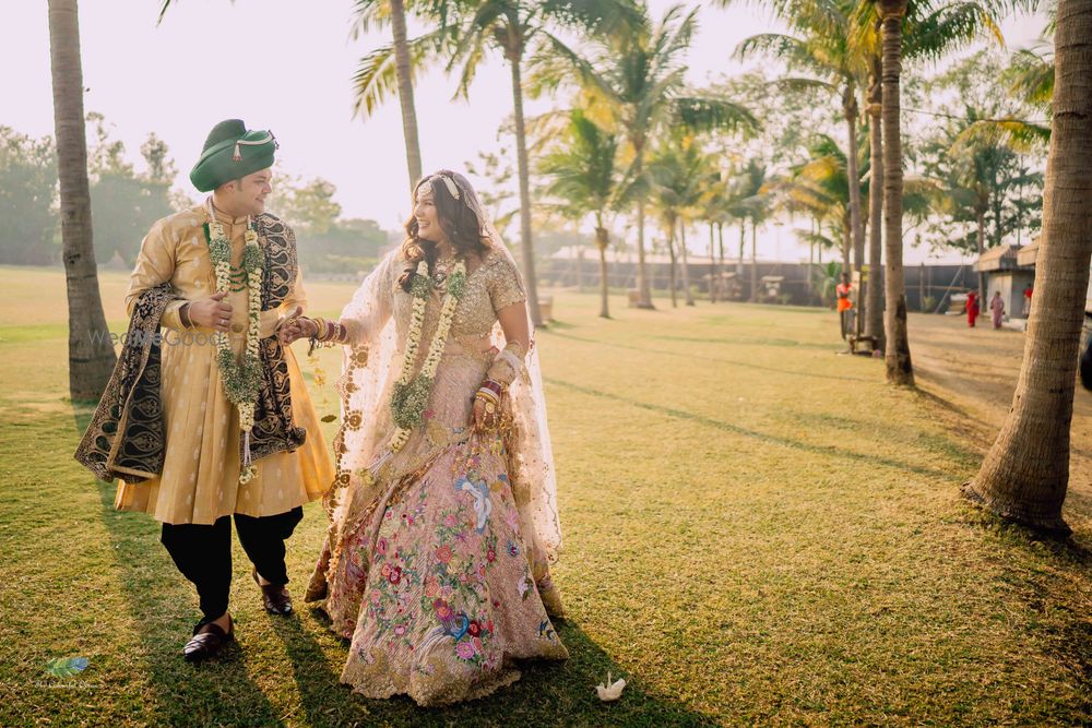 Photo From Nikita Ajinkya | Destination Wedding in Surabardi Meadows - By The Colourful Ocean