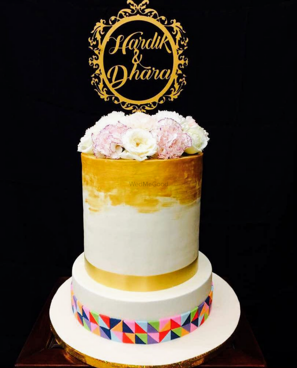 Photo From Engagement/Wedding Cakes - By Mad Batter by Aashna