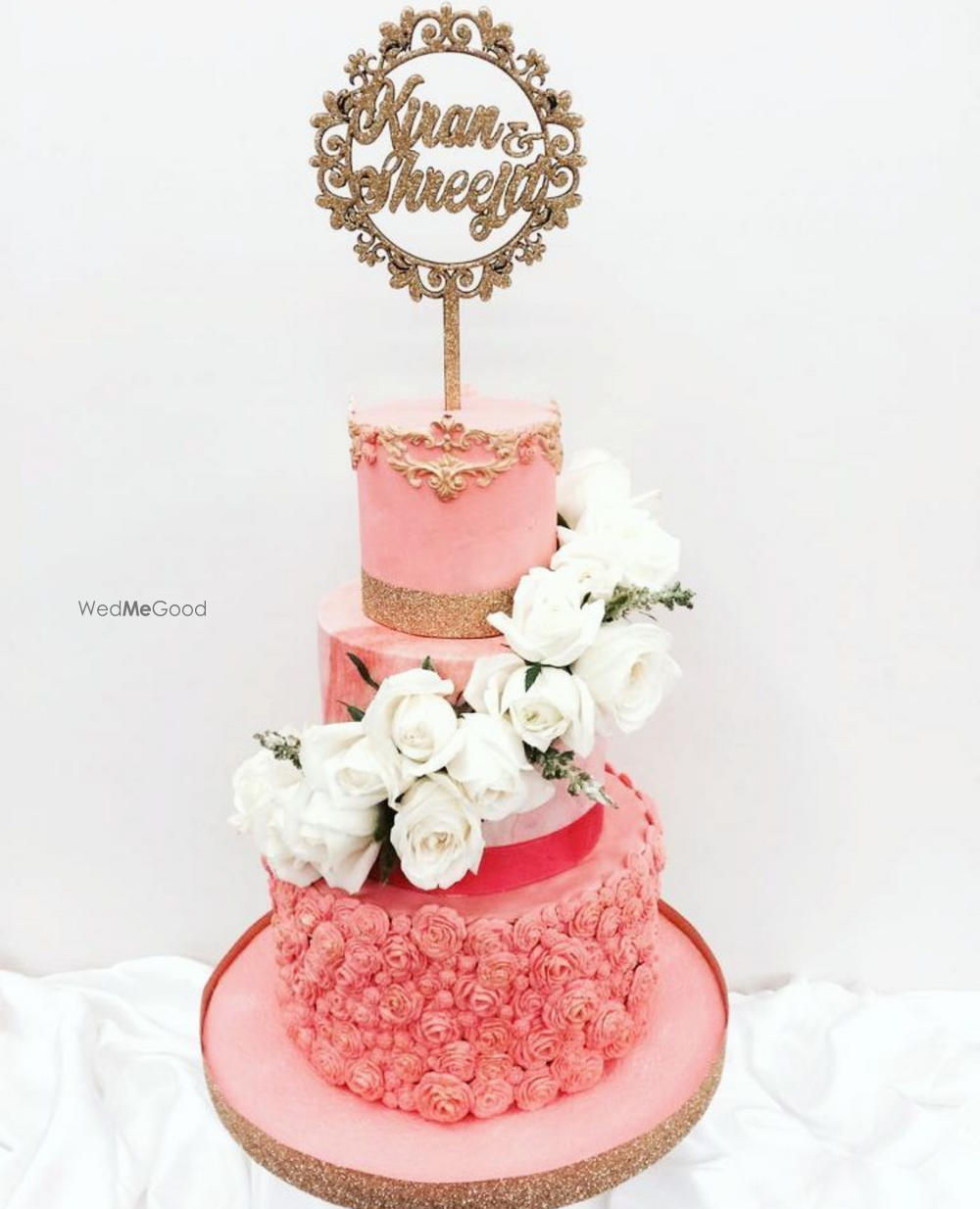 Photo From Engagement/Wedding Cakes - By Mad Batter by Aashna