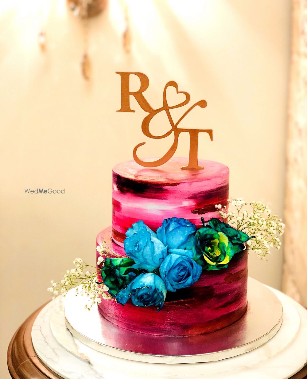 Photo From Engagement/Wedding Cakes - By Mad Batter by Aashna