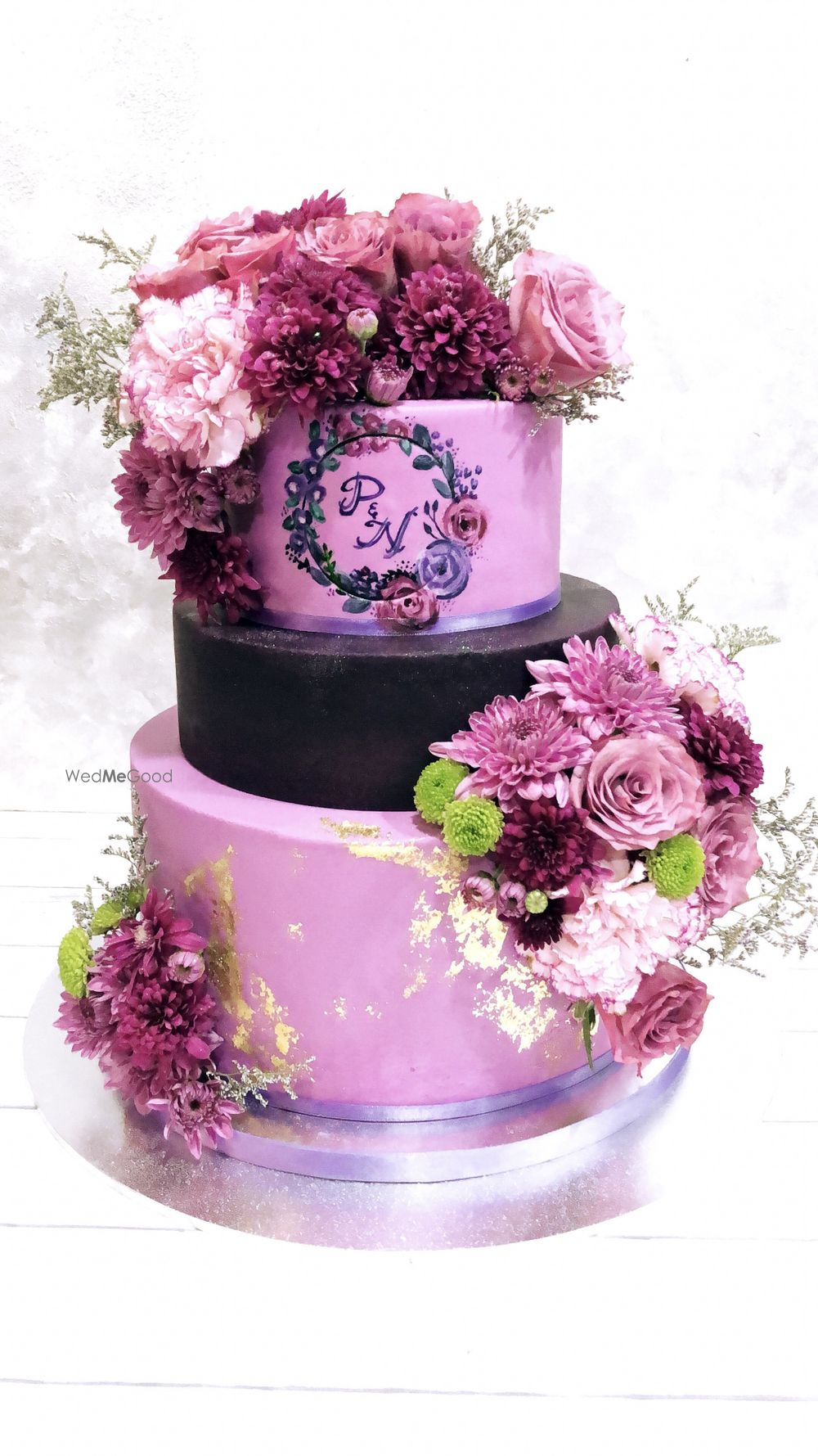 Photo From Engagement/Wedding Cakes - By Mad Batter by Aashna