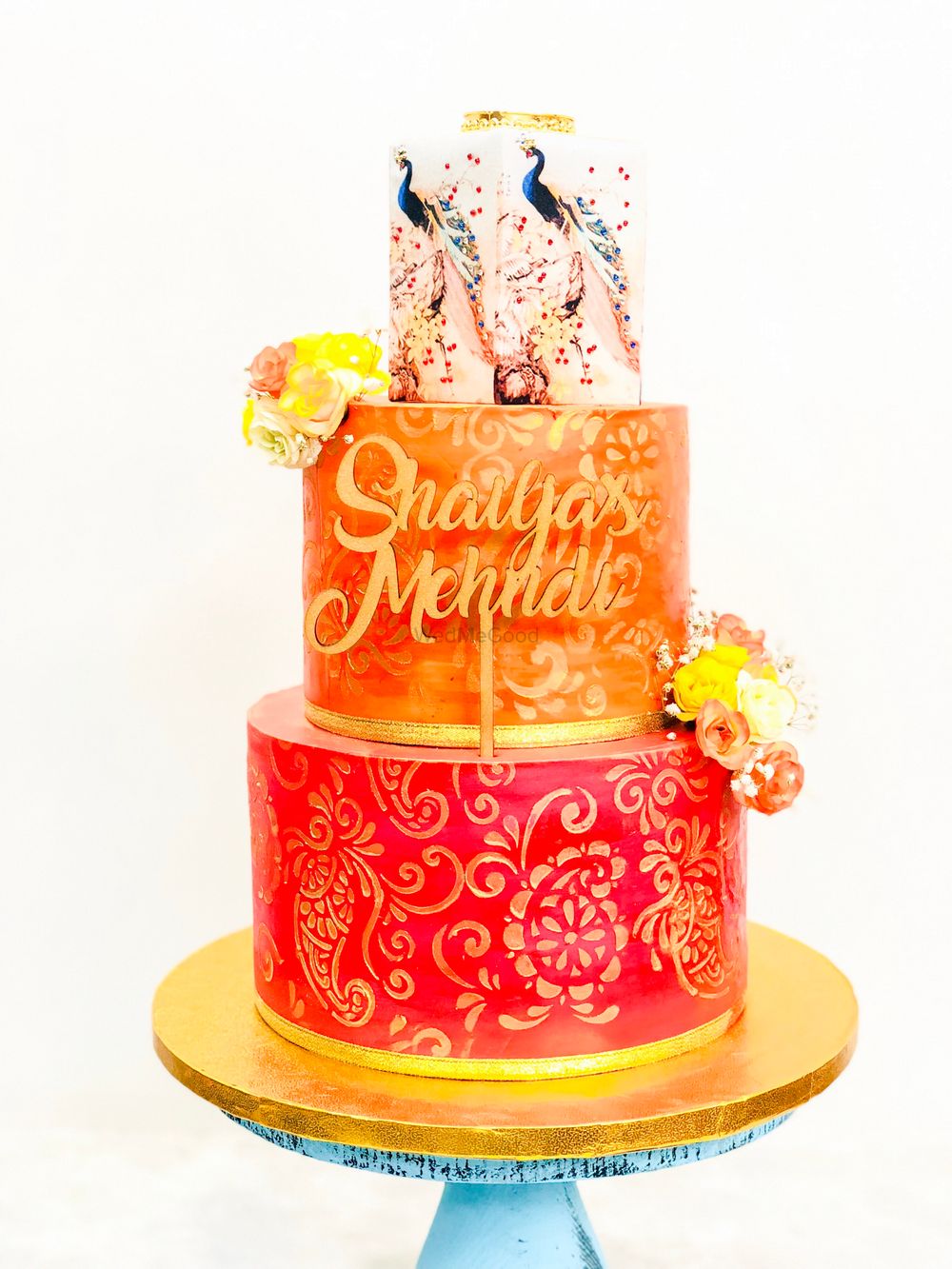 Photo From Engagement/Wedding Cakes - By Mad Batter by Aashna