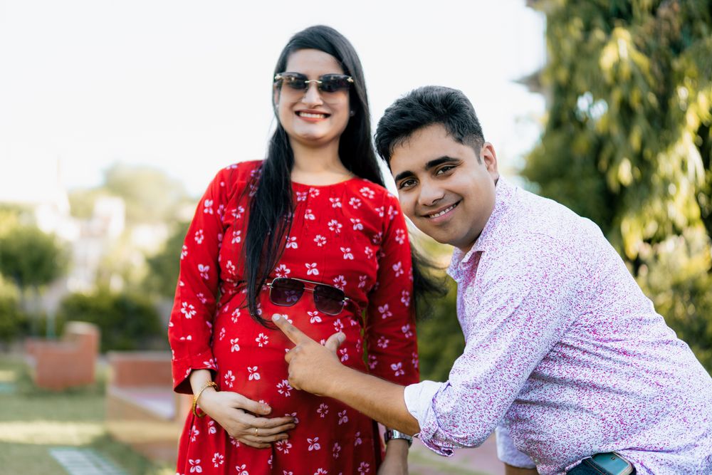 Photo From Swati's Maternity Shoot: A Celebration of Life - By RN Creation