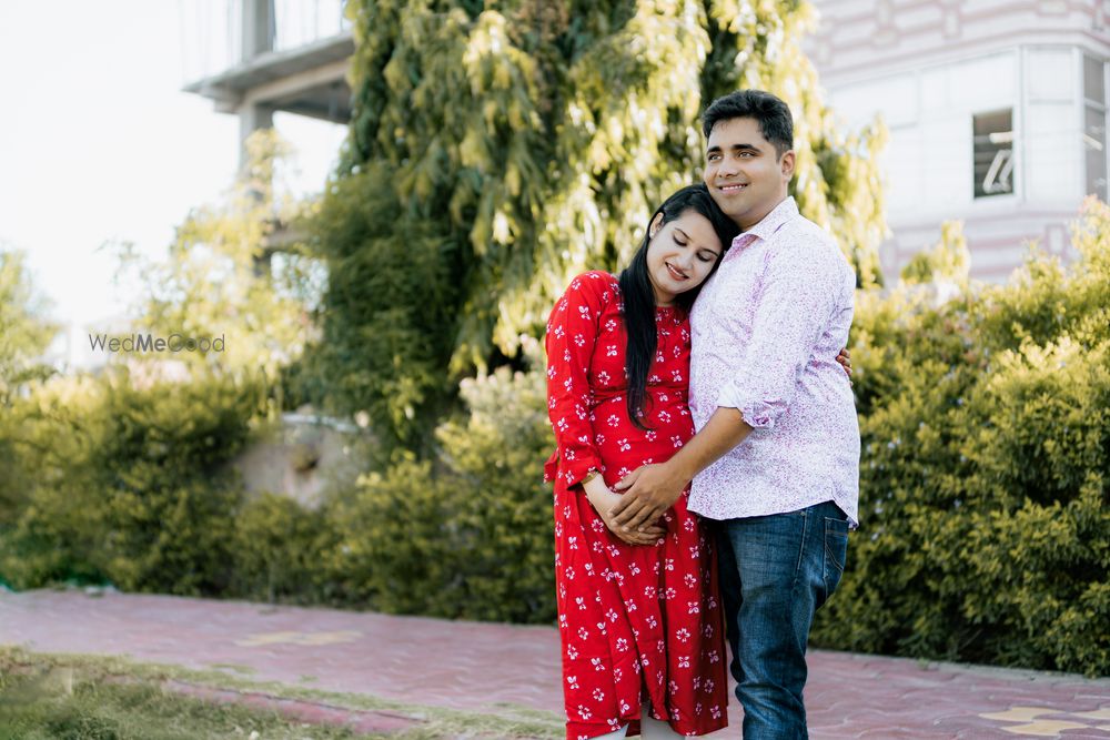 Photo From Swati's Maternity Shoot: A Celebration of Life - By RN Creation