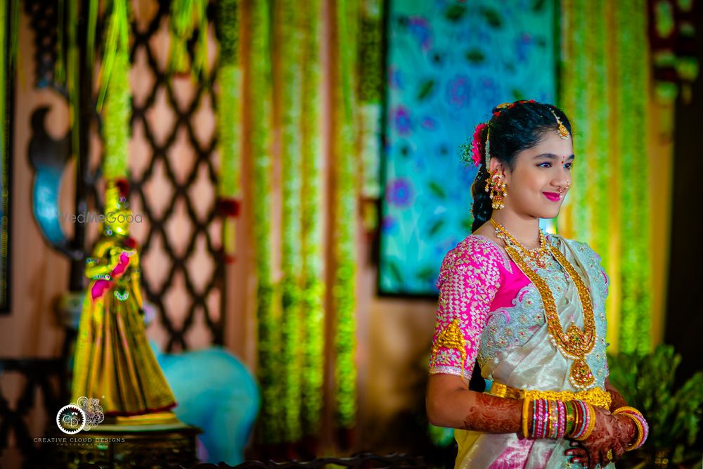 Photo From Rudrani Half-Saree Ceremony  - By Creative Cloud Designs