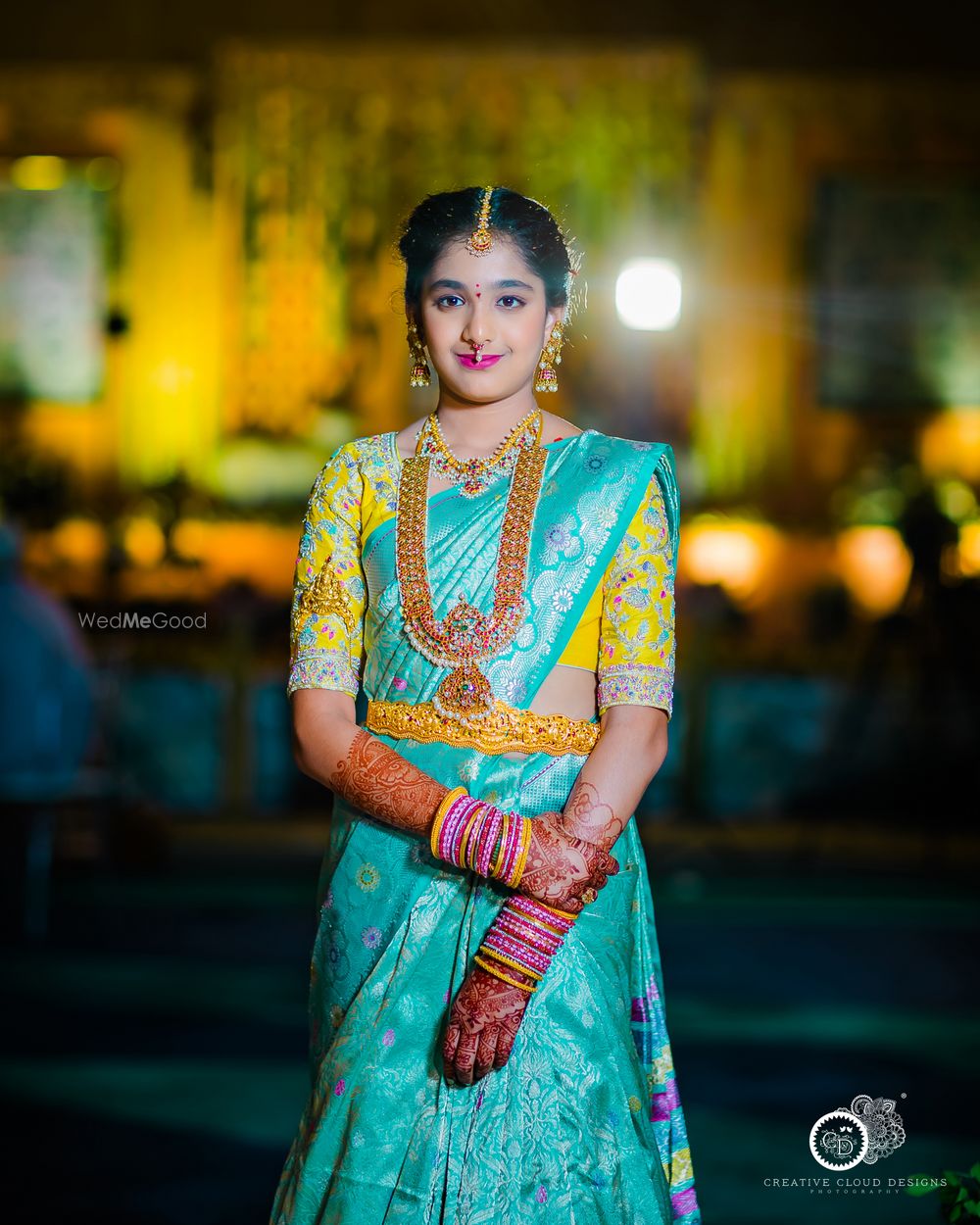 Photo From Rudrani Half-Saree Ceremony  - By Creative Cloud Designs