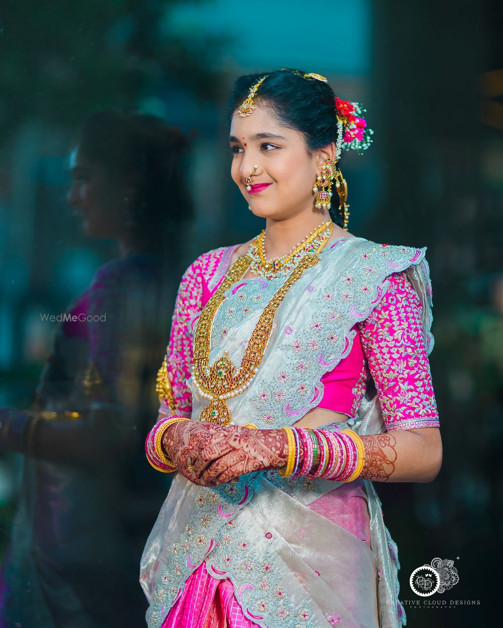 Photo From Rudrani Half-Saree Ceremony  - By Creative Cloud Designs