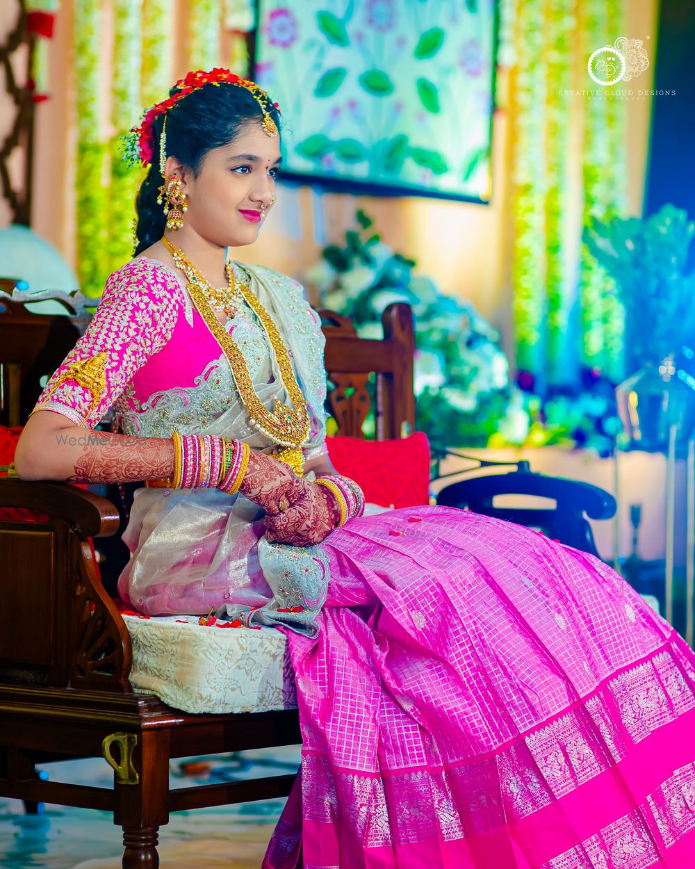 Photo From Rudrani Half-Saree Ceremony  - By Creative Cloud Designs