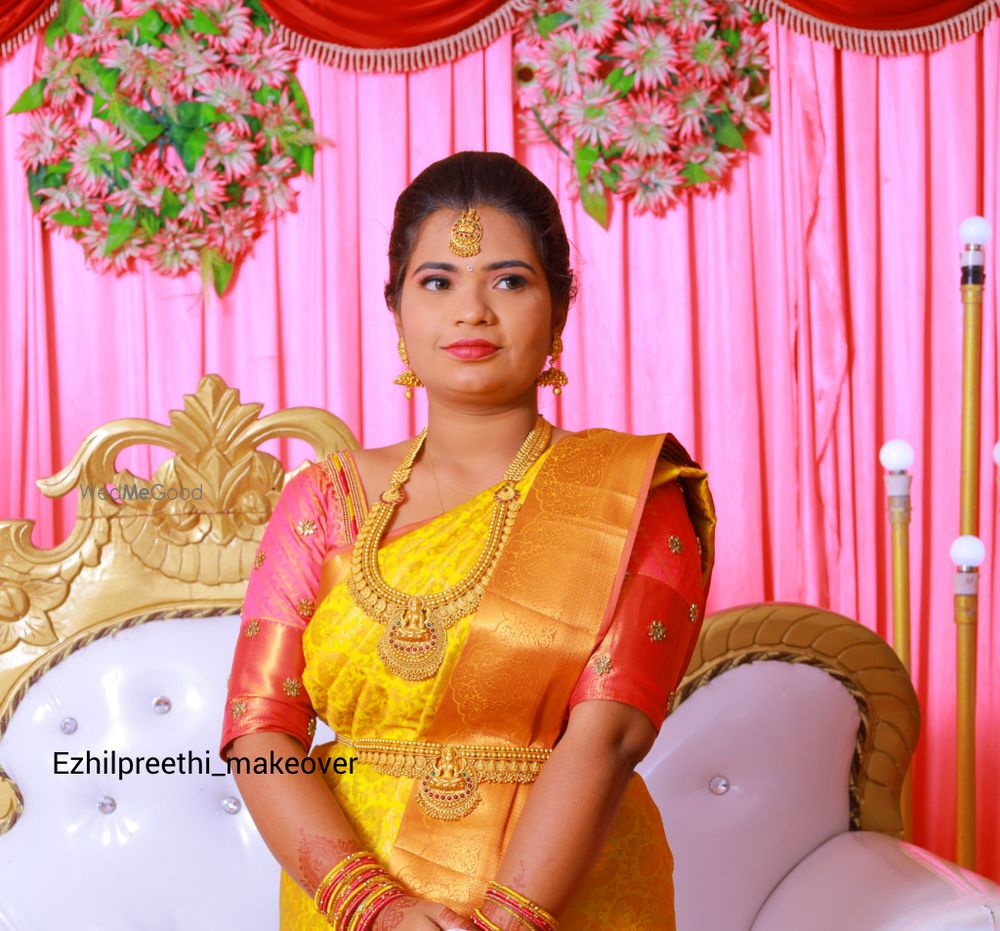 Photo From engagement - By Ezhil Preethi Makeover